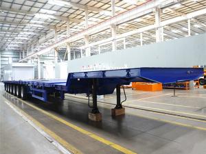 多轴线特种运输半挂车