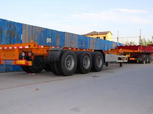 集装箱骨架半挂车