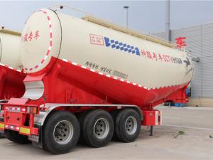 粉粒物料运输半挂车