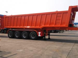 后翻自卸半挂车